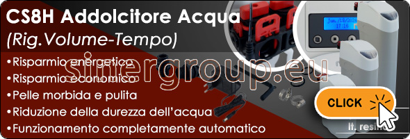 CS Addolcitori Acqua Rigenerazione Volume tempo Riduzione Durezza Acqua Anticalcare Pelle Morbida Pulita Funzionamento Automatico Risparmio Energetico 