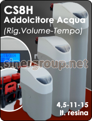 Serie CS Addolcitore Acqua Valvola Elettronica Rigenerazione Volume Tempo risparmio pulizia protezione salute purezza bellezza