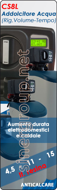 Serie CS Addolcitore Acqua Valvola Elettronica Rigenerazione Volume Tempo risparmio pulizia protezione salute purezza bellezza