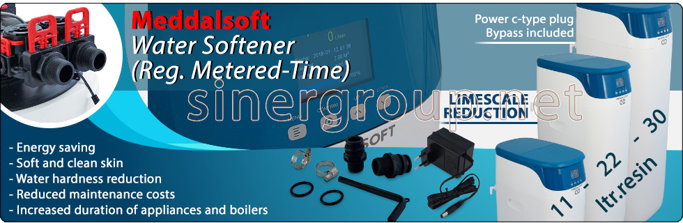 CS series Water Softener Electronic Valve Regeneration Metered Time saving cleaning protection health pureness beauty