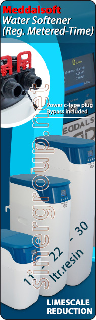 CS series Water Softener Electronic Valve Regeneration Metered Time saving cleaning protection health pureness beauty