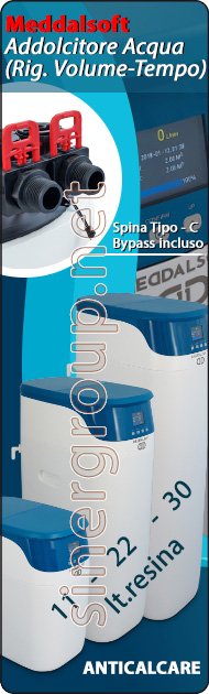 Meddalsoft Addolcitore Acqua Valvola Elettronica Rigenerazione Volume Tempo risparmio pulizia protezione salute purezza bellezza