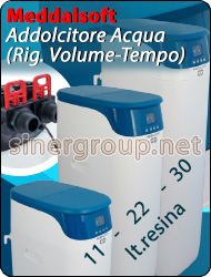 Meddalsoft Addolcitore Acqua Valvola Elettronica Rigenerazione Volume Tempo risparmio pulizia protezione salute purezza bellezza