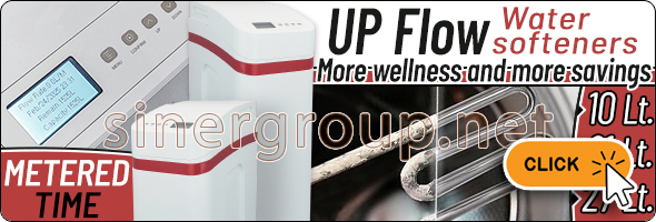 UP Flow Water Softener Regeneration Metered Time Energy Saving Soft Clean Skin Limescale Reduction Automatic Operation Water Softeners Hardness
