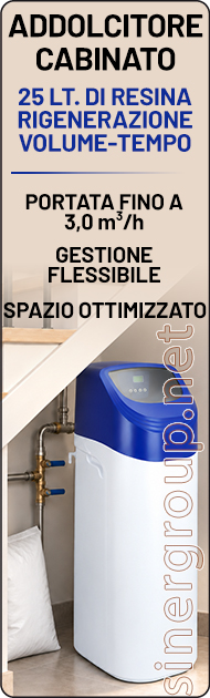 addolcitore, acqua, cabinato, resina, rigenerazione, valvola, portata, residenziale, salamoia, downflow