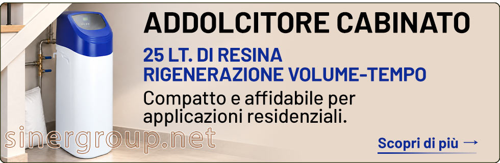 addolcitore, acqua, cabinato, resina, rigenerazione, valvola, portata, residenziale, salamoia, downflow