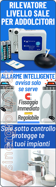 Rilevatore allarme livello sale addolcitore addolcitori acqua