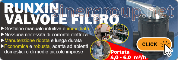 Valvole filtro manuale Runxin, sistemi filtrazione, addolcitori, sistemi domestici, sistemi industriali, bere acqua, acqua filtrata