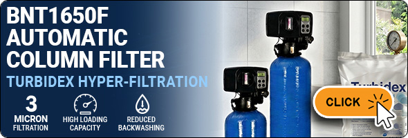 automatic clarifier filter water filtration turbidity removal iron removal electronic valve water treatment sediment filter
