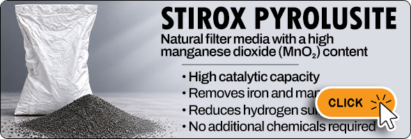 pyrolusite, manganese, iron, filtration, catalytic, sand, treatment, water, natural, filter