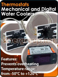 thermostats digital mechanical water coolers temperature