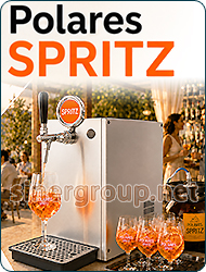 polares spritz refrigeratore soprabanco fusto spina aperitivo horeca professionale banco ghiaccio