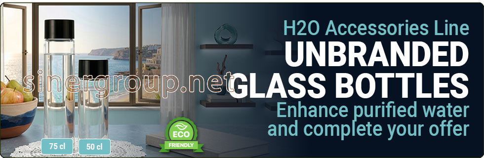 Glass Water Bottles Professional Service Elegant Design Space Saving Reusable