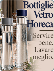 horeca bottiglie vetro professionale acqua riutilizzabile lavastoviglie formati ufficio elegante