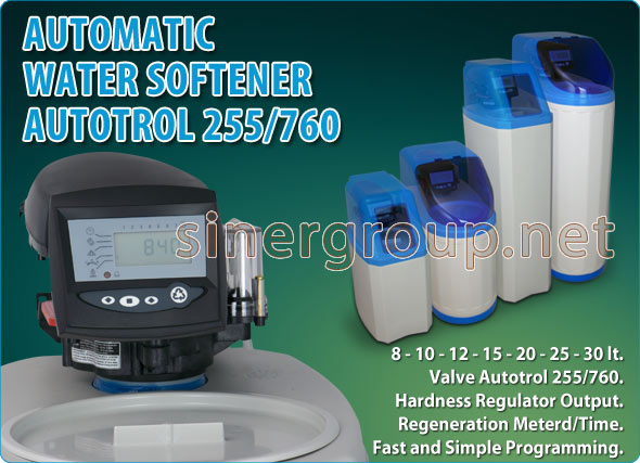 Water Softener Valve AUTOTROL 255/760 Regeneration Metered Time