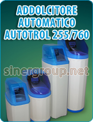 Addolcitore Acqua AUTOTROL 255/760 Rigenerazione Volume Tempo
