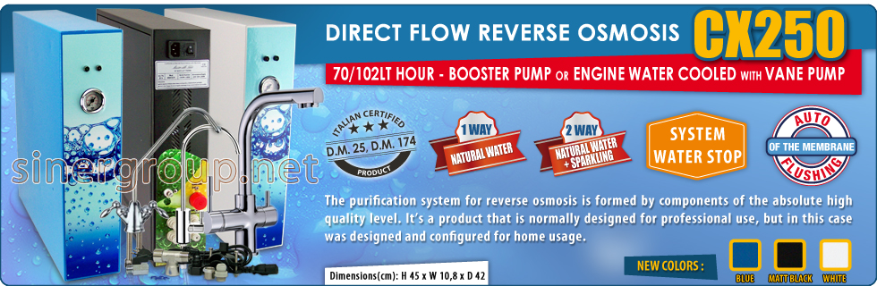 CX250 RO Reverse Osmosis System