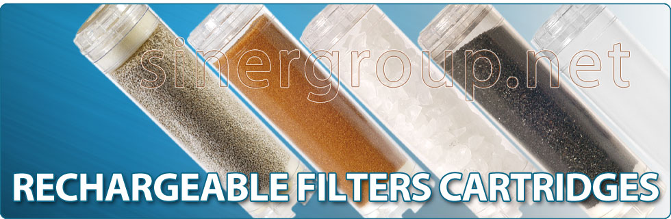 Filters Cartridges Rechargeable Container
