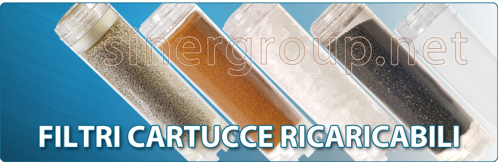 Filtri Cartucce Ricaricabili Contenitore