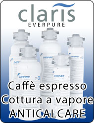 Everpure CLARIS Filtri Acqua Anticalcare Caffe Espresso