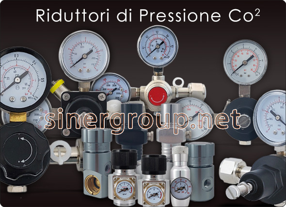 carbon-tech riduttori pressione co2  