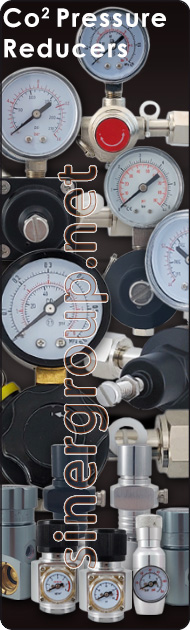 carbon-tech pressure reducers co2 