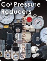 carbon-tech pressure reducers co2 