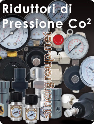 carbon-tech riduttori pressione co2  