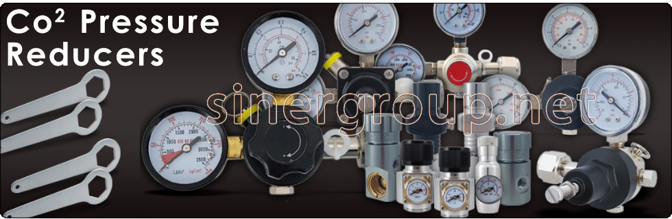 carbon-tech pressure reducers co2 