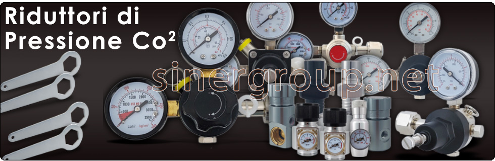 carbon-tech riduttori pressione co2  