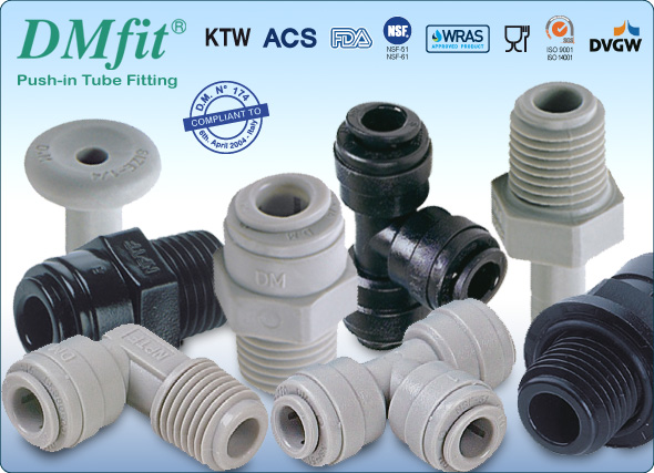 Push-in Tube Fitting quick fitting