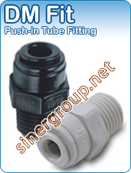 Push-in Tube Fitting quick fitting