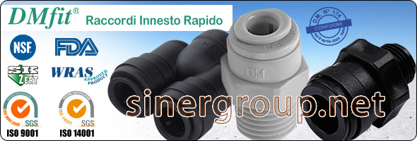 DMfit raccordi innesto rapido tubi resina acetalica ottone pollici raccordi innesto rapido acqua alimenti aria compressa sistemi flusso depuratori acqua osmosi inversa