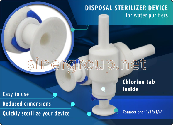 Disposal Sterilizer Water Purifiers Devices Chlorine Reverse Osmosis Filters Filtration Filtration Water Softners Drink More Water