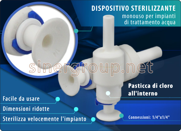 Depuratori Osmosi inversa Filtri Filtrazione Bere Molto Fa Bene Cloro Dispositivo Sterilizzante Sterilizzare Impianti Acqua Pura