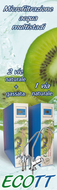 Microfiltrazione Acqua Multistadi Everpure 4C Depuratore Casa EcoTT