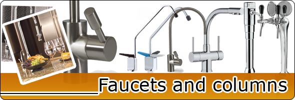 Faucets 3 way 4 way 5 way RO Microfiltration Everpure Profine