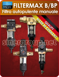 Filtermax B/BP Filtro autopulente manuale