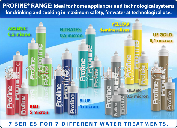 Profine water filters microfiltration water purifier water filter