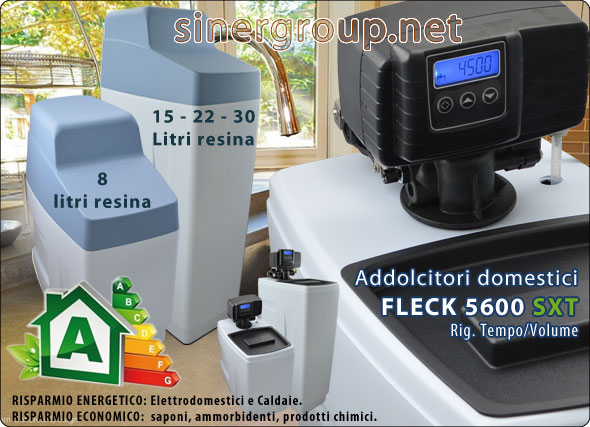 Depuratori Acqua Addolcitori Fleck 5600 sxt