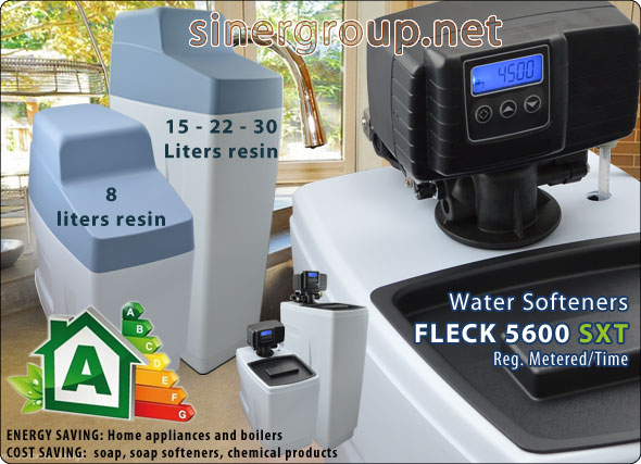 FLECK 5600 SXT  Water Softeners