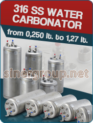 Water Cooler Carbonators for sparkling water