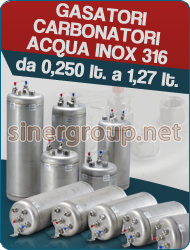 Erogatori Acqua Carbonatori Depuratori Acqua Gasata