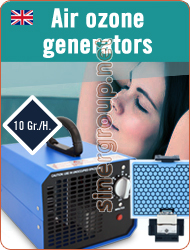 Air Ozone Generators Health Sterilization Deodorization Purify Air Oxygen Increasing Low Energy Consumption 