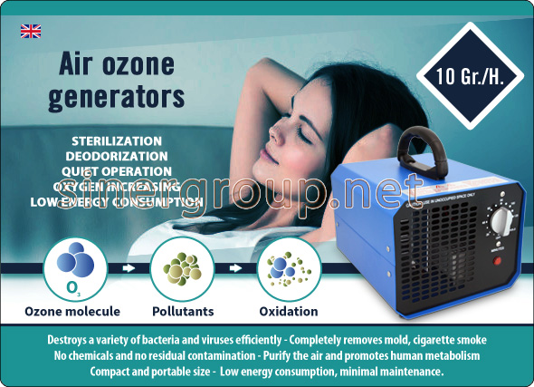 Air Ozone Generators Health Sterilization Deodorization Purify Air Oxygen Increasing Low Energy Consumption 