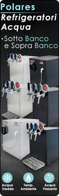Polares refrigeratori sopra sotto banco 3 vie acqua fredda ambiente frizzante depuratori erogatori raffreddamento banco ghiaccio senza elettrovalvola