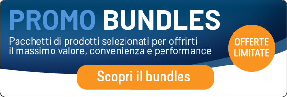 Promo Bundles massimo valore convenienza performance