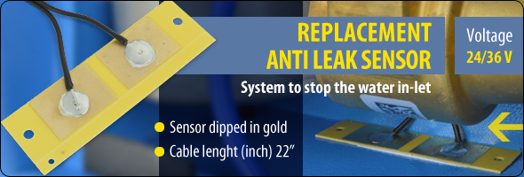 Anti Leaking Systems Stop Water In-let Reverse Osmosis Spare Parts Solenoid Valves Sensors