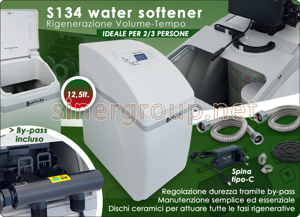 Addolcitori Volume Tempo Riduzione Regolazione Durezza Acqua Sistemi Automatici Residenziali Risparmio Energetico Economico Filtrazione