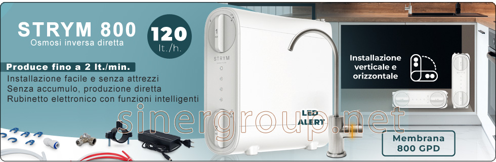 Osmosi Inversa Depuratori Membrane Filtri Polipropilene Rubinetto Elettronico Sistemi Filtrazione Acqua Bere Molto